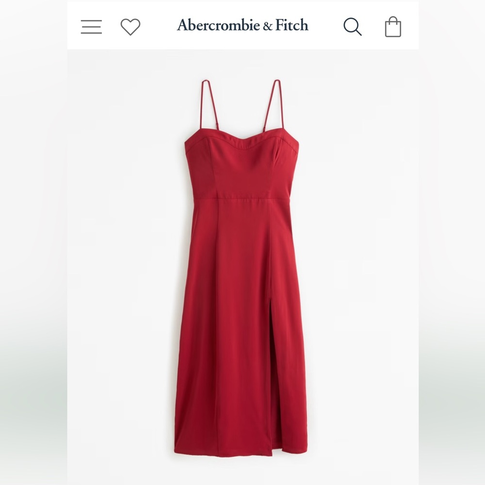 Abercrombie and Fitch Camille Midi Dress
XS